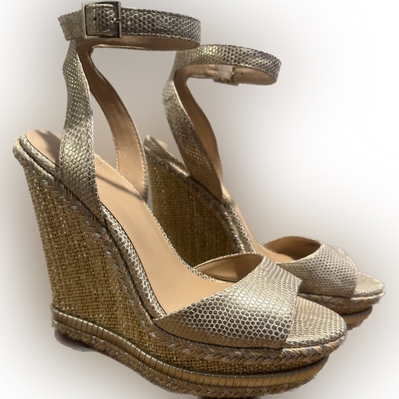 Jennifer Lopez Shoes Jlo Platform Espadrille Sandalsyes Please